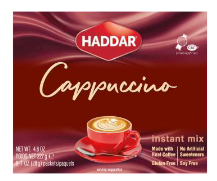 Haddar Hot Cappuccino Mix 6 oz